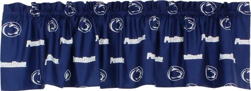 Miniatura 8 de College Covers Everything Comfy Arkansas Razorbacks - Cenefa de cortina estampada - 84 x 15 pulgadas