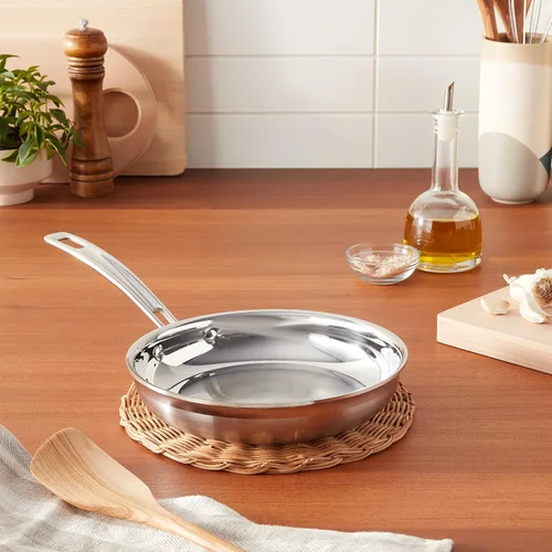 Miniatura 5 de Cuisinart MCP22-24N MultiClad Pro - Sartén de acero inoxidable