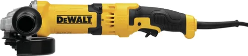 Miniatura 2 de DEWALT Herramienta de amoladora angular, 4-1/2 pulgadas a 6 pulgadas, interruptor de gatillo con gafas de seguridad (DWE43116 y DPG82-11C)