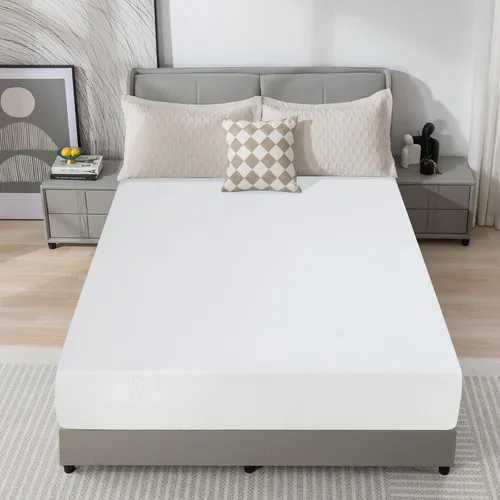Miniatura 20 de Colchón individual de 5 pulgadas, colchón de espuma viscoelástica de gel en una caja para alivio de presión, certificado CertiPUR-US, colchón