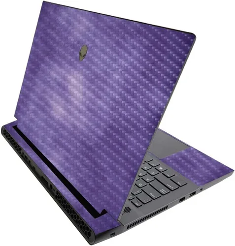 Miniatura 132 de MightySkins - Skin brillante con purpurina para Alienware M17 R3 (2020) y M17 R4 (2021) - Diversión de los años 90 Acabado duradero con purpurina