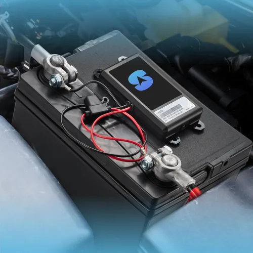 Miniatura 2 de Spytec - Rastreador GPS con cable para vehículos, automóviles, remolques, RV, camionetas, barcos y camiones Rastreador GPS impermeable en tiempo