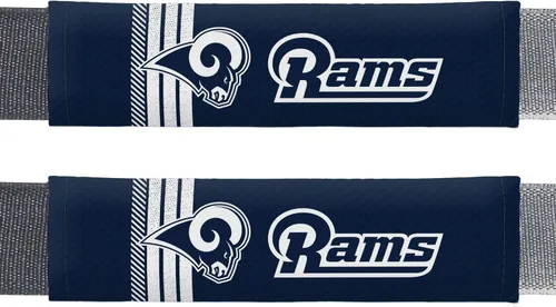 Miniatura 18 de Fremont Die NFL - Almohadillas unisex para cinturón de seguridad de Rally, ajuste universal
