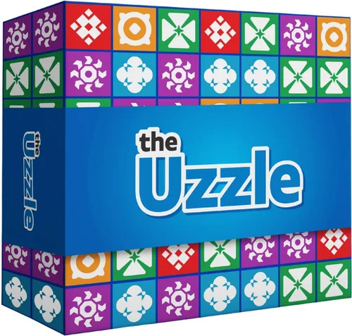 The Uzzle 3.0 Juego de mesa, Juegos de mesa familiares para niños y adultos, Juegos de rompecabezas de bloques para edades 4+