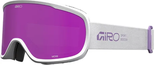 Miniatura 18 de Giro Moxie - Gafas de esquí para mujeres y jóvenes, 2 lentes incluidas, antivaho - OTG (sobre gafas)