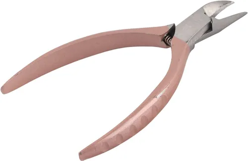 Juego de brocas de uñas de acero inoxidable, cortaúñas de uñas de oro rosa, tijeras de uñas, kit de manicura y pedicura, decoración de uñas,