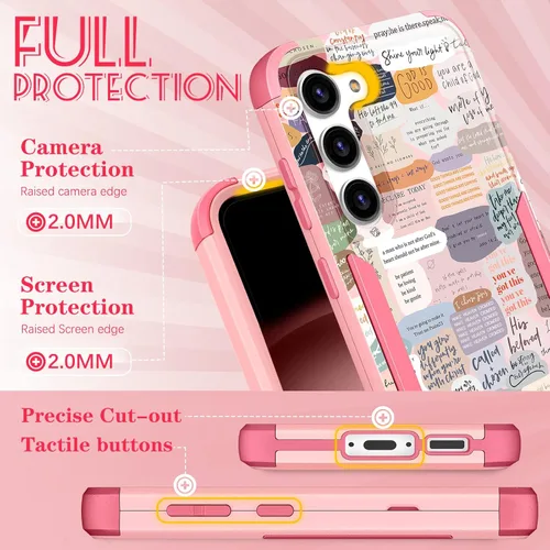 Miniatura 399 de Funda para Samsung Galaxy S22 - Funda de Teléfono para Mujeres Chicas Lindas Cubierta Diseño Único Estético Genial para Adolescentes Kawaii Fresa