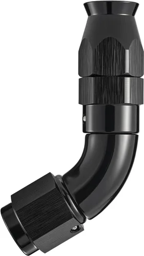 Miniatura 26 de EVIL ENERGY 3AN PTFE montaje extremo de manguera 30 grados negro para manguera de PTFE solamente