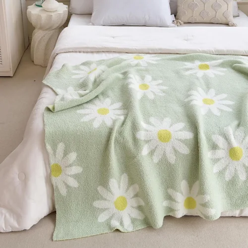 Miniatura 16 de NIDITW - Manta ultrasuave y acogedora de Navidad, cobija de microfibra tejida, muy ligera y esponjosa, de forro polar, para sofá, sofá cama, 50 x 60
