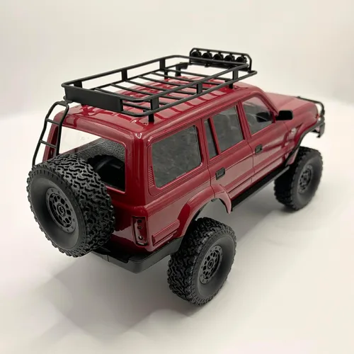 Miniatura 2 de WPLDEWAN RC Crawler WPL C54-1 RC Truck 1/16 RC Rock Crawler 4x4 Camión de control remoto todoterreno todo terreno RTR proporcional 260 motor