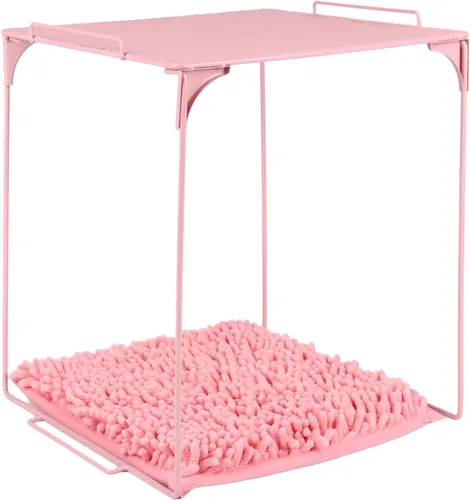 Miniatura 8 de Organizador de estante para casillero y kit de decoración con alfombra para casillero, adecuado para la escuela, oficina, elementos esenciales