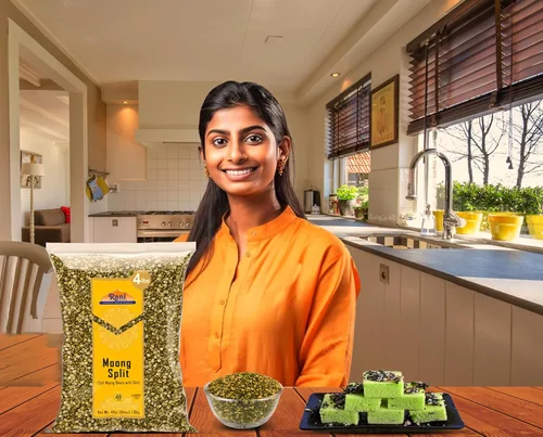 Miniatura 7 de Rani Moong - Lentejas indias divididas (granos de mung con piel) de 64 onzas (4 libras), 4.0 lbs a granel, totalmente naturales, aptas para gluten