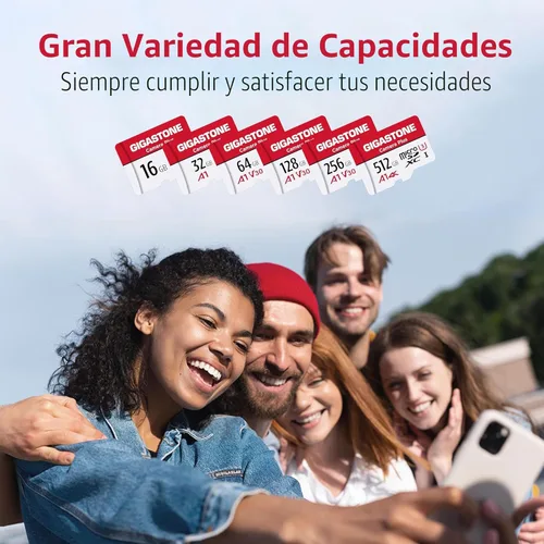 Miniatura 7 de GIGASTONE Paquete de 5 tarjetas micro SD de 32 GB, tarjetas de memoria MicroSDHC para cámaras de seguridad, Wyze Cam, Roku, grabación de video Full