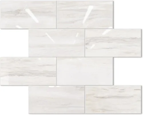 Miniatura 8 de STICKGOO Azulejos de Subway de 10 Hojas para Despegar y Pegar para Salpicadero, Azulejos de Vinilo Autoadhesivos Negros para Pared, Salpicadero
