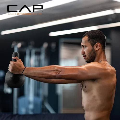 Miniatura 5 de CAP Barbell Cast Iron Kettlebell - Singles and Sets, Multiple Weight Choices