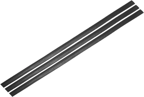 Miniatura 114 de MECCANIXITY 5 varillas de soldadura de plástico amarillo de 0.374 in x 9.843 in HDPE cinta plana de soldadura de plástico para reparar tanques