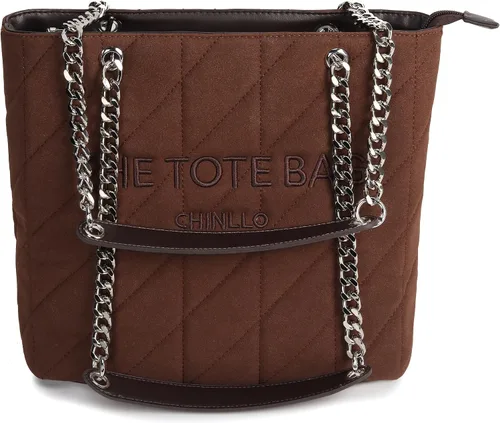 Miniatura 22 de Chinllo Bolso de mano para mujer, bolso mediano con asa superior