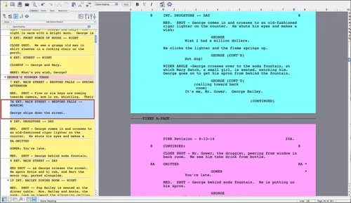 Miniatura 9 de Movie Magic Screenwriter 6 [Descargar]