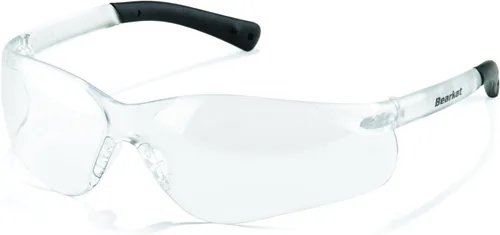 Miniatura 6 de MCR Safety Lentes BearKat BK3 de las gafas con la capa resistente a los arañazos y la protección ULTRAVIOLETA Lente de espejo plateado