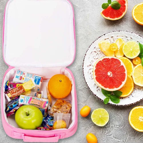 Miniatura 50 de KLFVB Mochila de 3 piezas para niñas y niños, bolsa de libros de dinosaurio de unicornio de 15 pulgadas con lonchera, bolsa escolar preescolar