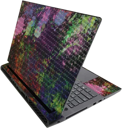 Miniatura 631 de MightySkins - Skin brillante con purpurina para Alienware M17 R3 (2020) y M17 R4 (2021) - Diversión de los años 90 Acabado duradero con purpurina