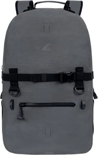 Breakwater Supply Fogland CORDURA - Mochila sumergible impermeable IP68 | Tech Bag con funda para laptop y cremalleras herméticas para viajes,