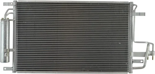 Miniatura 340 de TRQ Secador receptor de condensador de aire acondicionado compatible con Pontiac Vibe 2009-2010 2011-2016 Scion tC 2008-2015 xB 2009-2019 Toyota