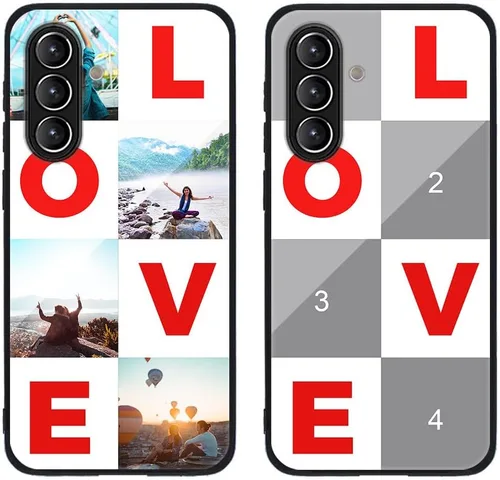 Miniatura 128 de Funda de teléfono personalizada para Samsung Galaxy S22+ / S22 Plus 5G, funda de TPU suave de vidrio templado antiarañazos personalizada con foto