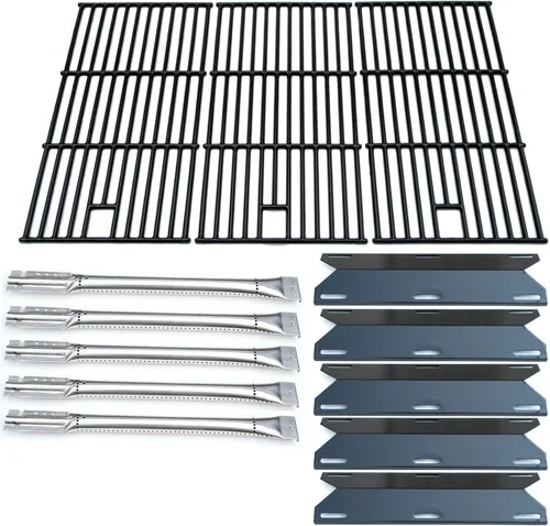 Kit de piezas DG180 de repuesto para parrilla de gas Perfect Flame 5 quemadores 720-0522; Charmglow 5 quemadores 720-0396,720-0578 (quemador SS +
