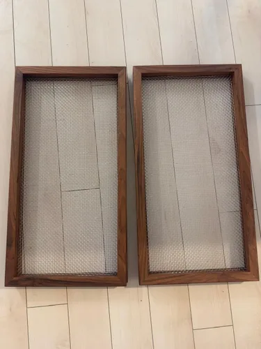 Miniatura 5 de Paquete de 2 malla de acero inoxidable, 4 malla completamente soldada, 12 x 24 pulgadas (310 mm x 620 mm), acero inoxidable 304, fácil de cortar