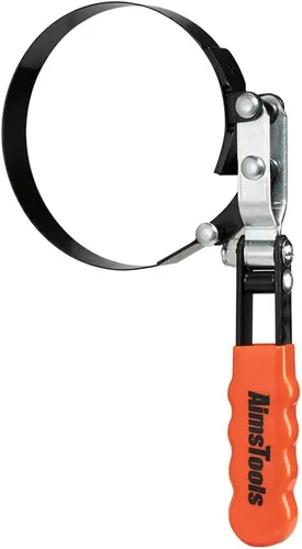 Miniatura 9 de 3001 Llave giratoria universal para filtro de aceite para automóviles, 2 1/4 pulgadas a 2 7/8 pulgadas (2.244 in a 2.874 in) para herramientas