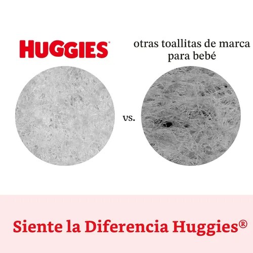 Miniatura 5 de Huggies Simply Clean Toallitas para Bebé sin Fragancia, 3 Paquetes con Tapa Abatible (192 Toallitas en Total), el Empaque Puede Variar