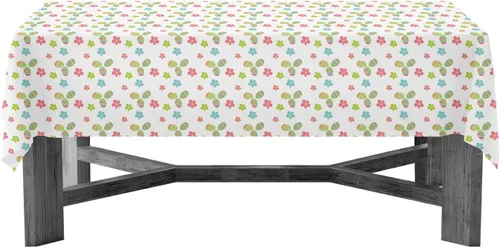 Miniatura 4 de Party Essentials Mantel rectangular de plástico impreso resistente de 54 x 108 pulgadas, 2 unidades, Pascua