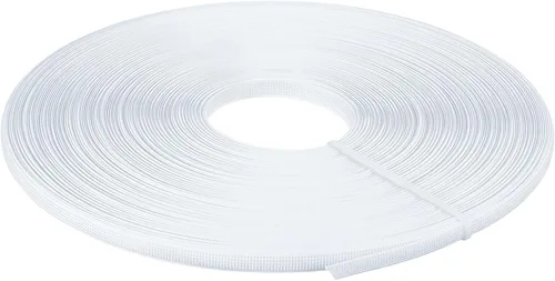 Miniatura 13 de uxcell Deshuesado para coser, 1 pieza de 5 yardas y 0.236 in – corsé de poliéster de alta densidad para vestido de novia, vestido de novia (negro)