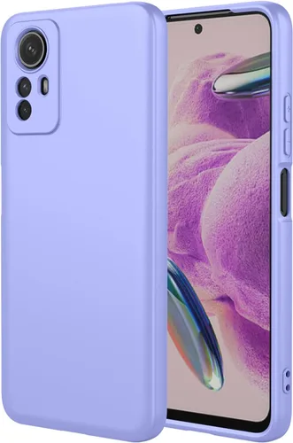 Miniatura 10 de Funda para Xiaomi Redmi Note 12s, funda de silicona líquida, forro de microfibra antiarañazos suave a prueba de golpes, compatible con Xiaomi Redmi