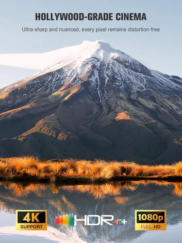 Miniatura 7 de 【Google TV con Licencia Oficial】Proyector Inteligente 4K con WiFi y Bluetooth, Proyectores para Exteriores VOPLLS con Dolby