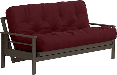 Miniatura 20 de Royal Sleep Products by The Futon Factory - Colchón de futón con bobina de bolsillo de 10 pulgadas, color negro, tamaño individual, espuma