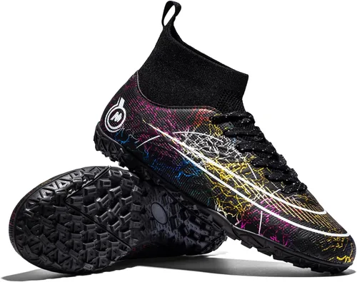 Miniatura 3 de Zapatos de fútbol para niños, para interiores, fútbol sala, césped, jóvenes, botines de fútbol para niños, botas de fútbol para entrenamiento al