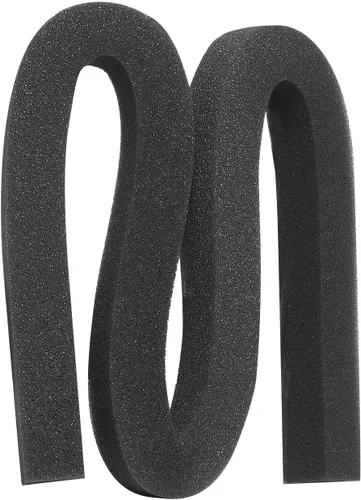 Frost King AC42H - Cinta de sellado para aire acondicionado, 1-1/4 x 1-1/4 x 42 pulgadas, color negro