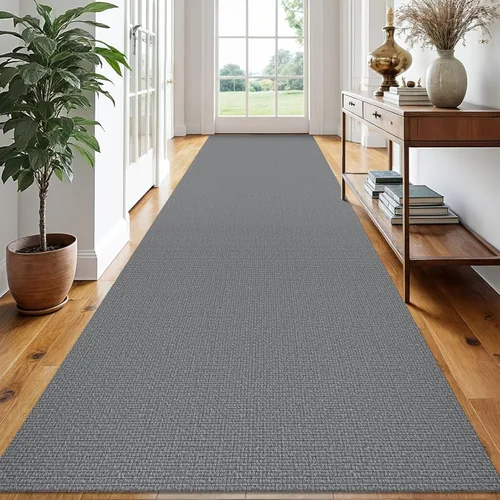 Miniatura 132 de EARTHALL Alfombra pequeña de 2 x 3 pies, lavable para entrada, antideslizante, trenzada, alfombra para puerta interior y exterior, alfombra tejida