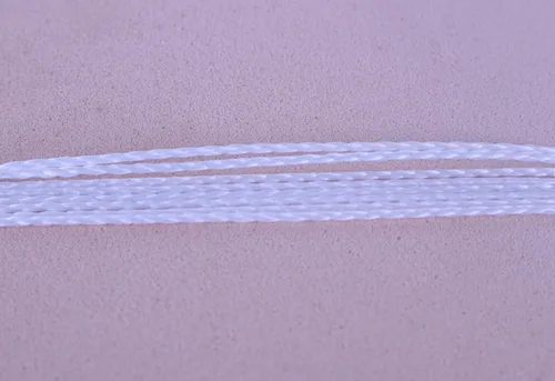 Miniatura 4 de KONMAY Hilo microfundido fino de 100 yardas de 0.013 in, línea de cuentas probada de resistencia de 58 libras, cuerda extra fuerte para fabricación