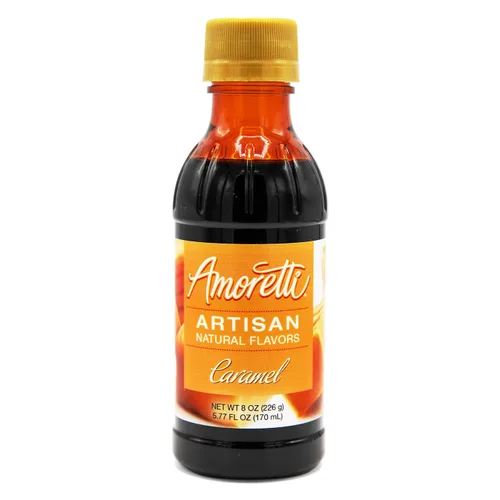 Miniatura 200 de Amoretti - Pasta natural de sabor artesanal de bayas silvestres, 8 onzas, perfecta para helados, bebidas, pasteles y más, sin conservantes, vegana