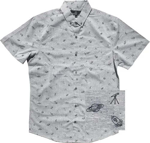 Miniatura 14 de Molokai Surf - Camisas hawaianas de manga corta con botones y corte ajustado