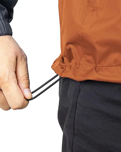 Miniatura 47 de 33,000ft - Chaqueta de lluvia impermeable y plegable para hombre, ligera, con capucha, cortavientos ideal para golf o ciclismo