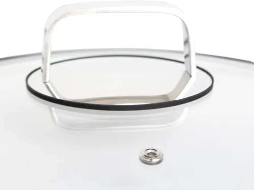 Miniatura 4 de LIVWELL DiamondClad - Sartén híbrida de 12 pulgadas, regalo de cocina, juego de utensilios de cocina antiadherentes de acero inoxidable con tapas