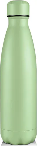 Miniatura 10 de Volhoply Botellas de agua aisladas de 25 onzas, paquete de 1/2/4, termo de acero inoxidable de doble pared que mantiene el frío y el calor, botella