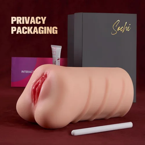 Miniatura 7 de Masturbador Masculino Juguetes Sexuales para Adultos - Vagina de Bolsillo Controlada por Aplicación ZEMALIA, Muñeca Sexual Automática Realista con 8
