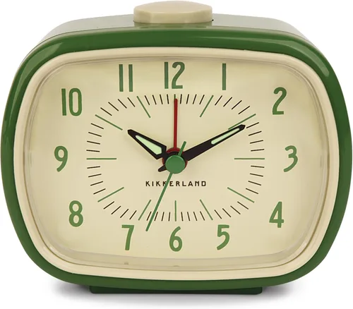 Miniatura 8 de Reloj con alarma cuadrado, de la marca Kikkerland