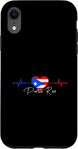 Miniatura 25 de Puerto Rico Boricua Heartbeat Puerto Rican Flag Case for iPhone 17