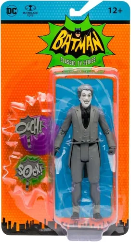 McFarlane DC Retro Wave 4 Batman 66 Figura de acción, El Joker, 6 pulgadas
